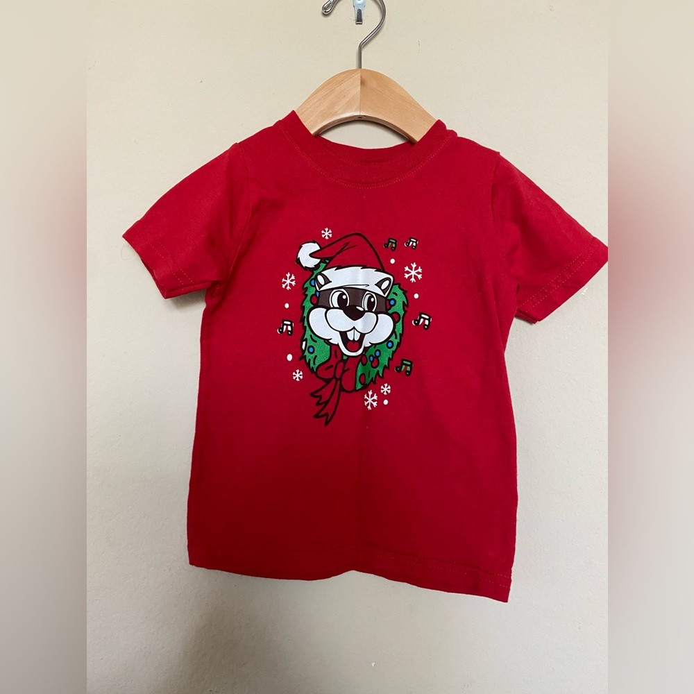 Bucee’s 2T Christmas graphic T-Shirt